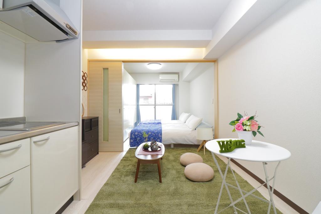Hg Cozy Hotel No 17 通天閣前 大阪 外观 照片